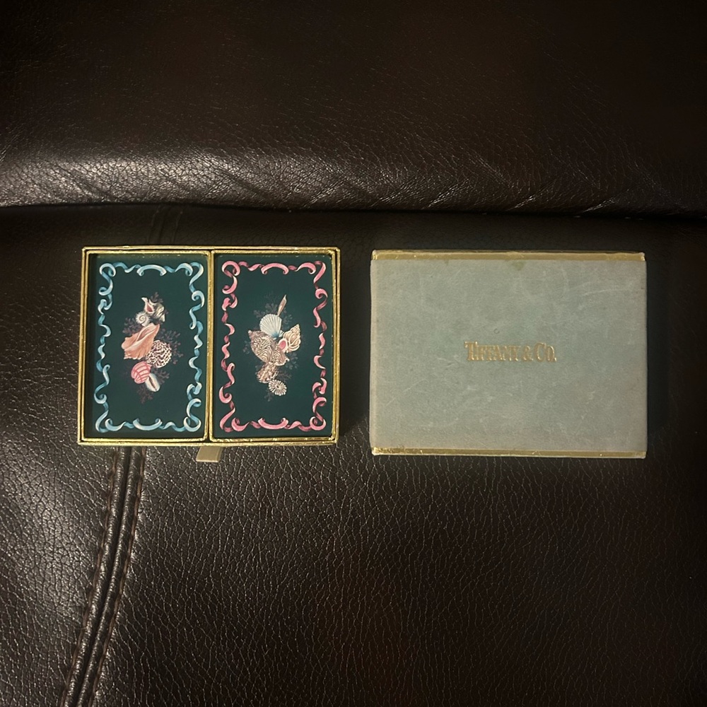 Tiffany co vente playing card